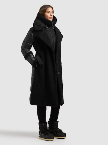 khujo Winter Coat 'Kalmia2' in Black