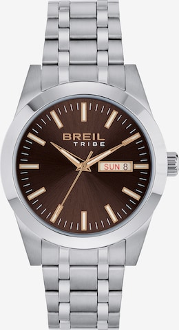 Orologio analogico 'Rank' di Breil in argento: frontale