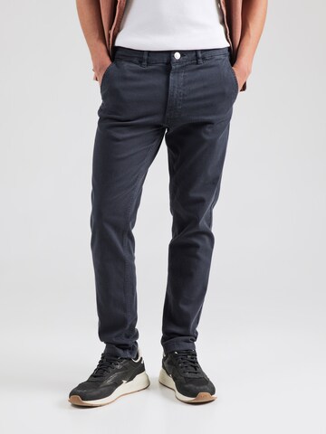 JACK & JONES Slimfit Chino kalhoty 'JPRCCMARCO JJFRANK' – modrá: přední strana