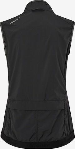 ZIENER Sports Vest 'NORWIGA' in Black