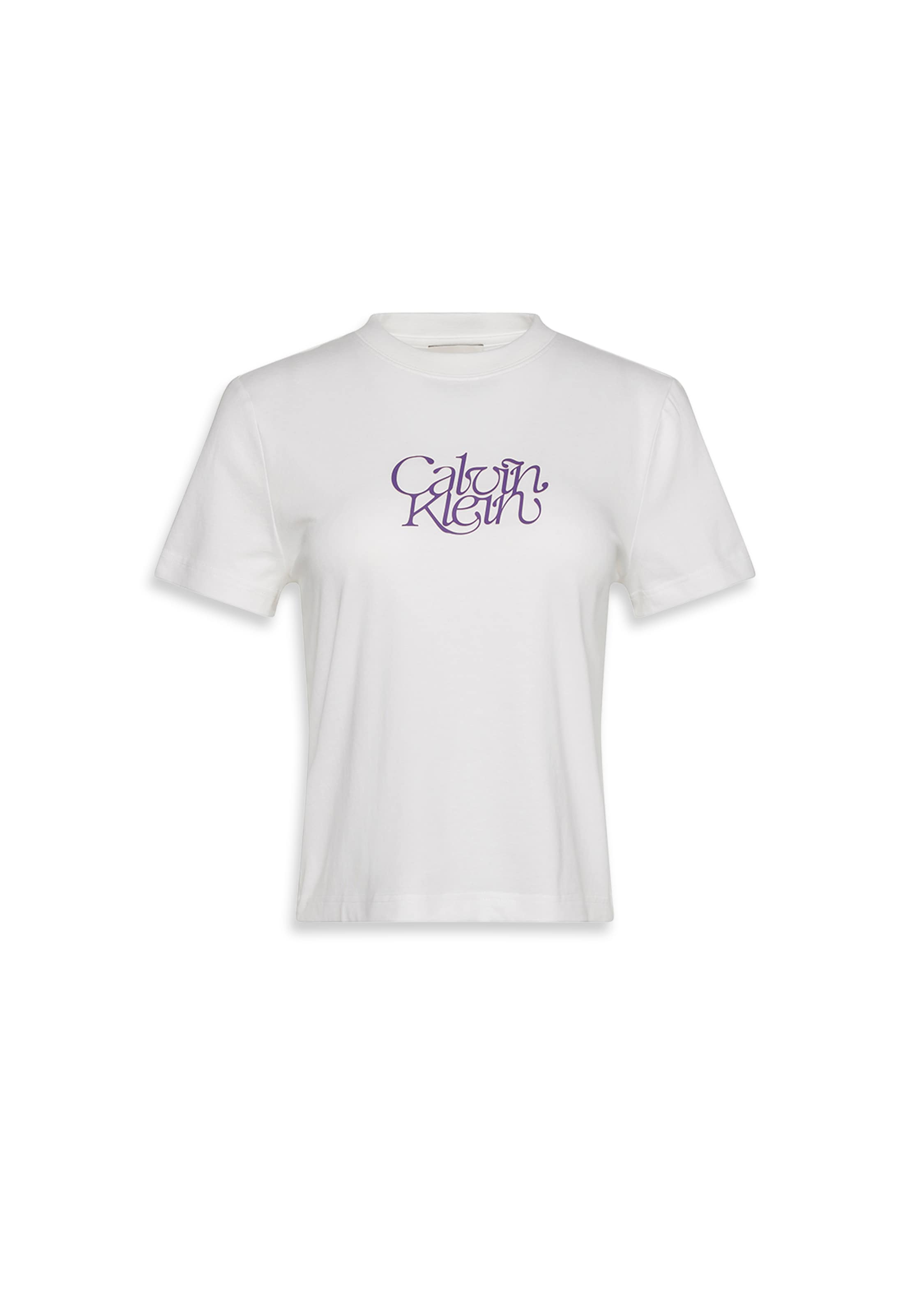 Calvin Klein Jeans Μπλουζάκι σε λευκό: μπροστά