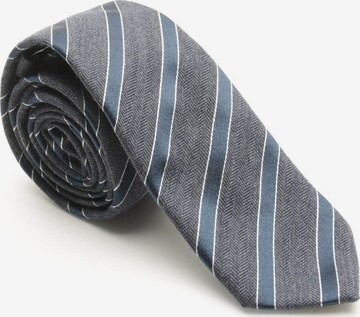 BOSS Tie & Bow Tie in One size in Blue: front