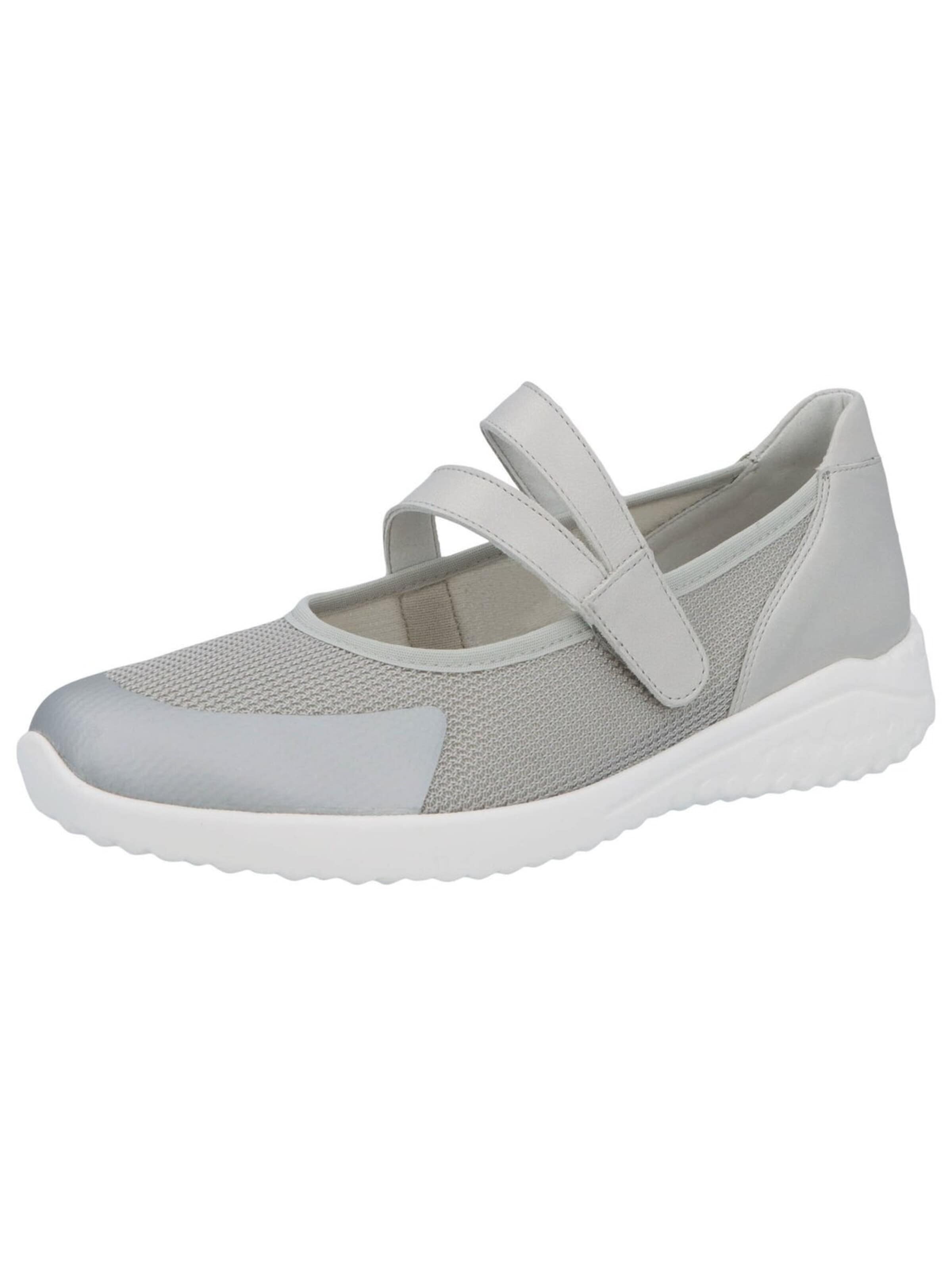 SOLIDUS Ballerina '52501 20839' in Grijs: voorkant