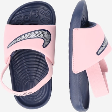 NIKE Beach & swim shoe 'Kawa' in Pink