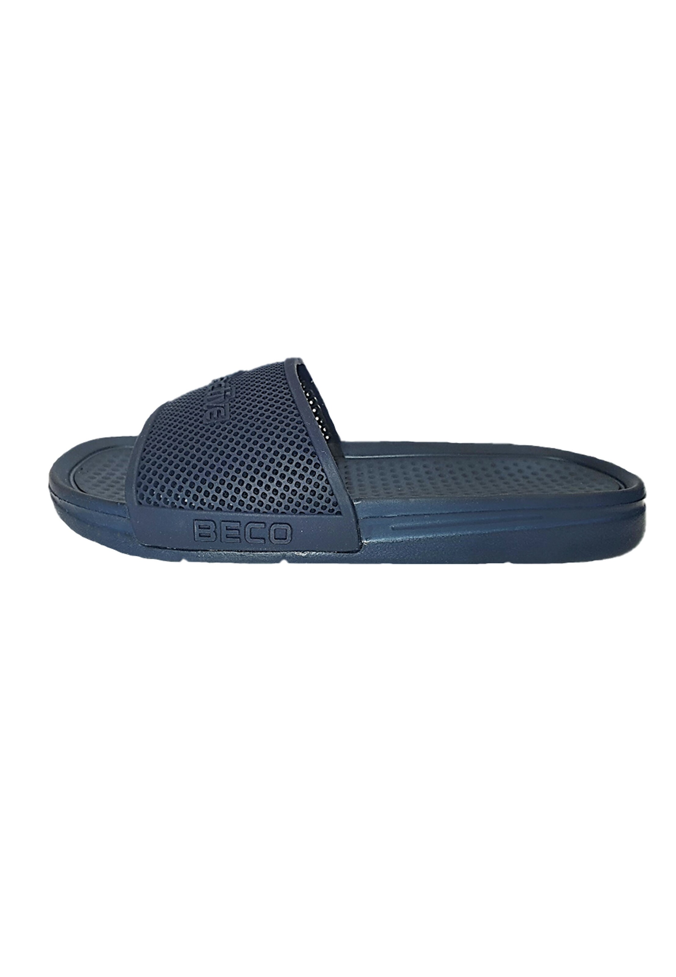 BECO the world of aquasports Badesandalen 'BEactive NAUTIK' in Blau