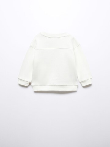 MANGO KIDS Sweatshirt in White