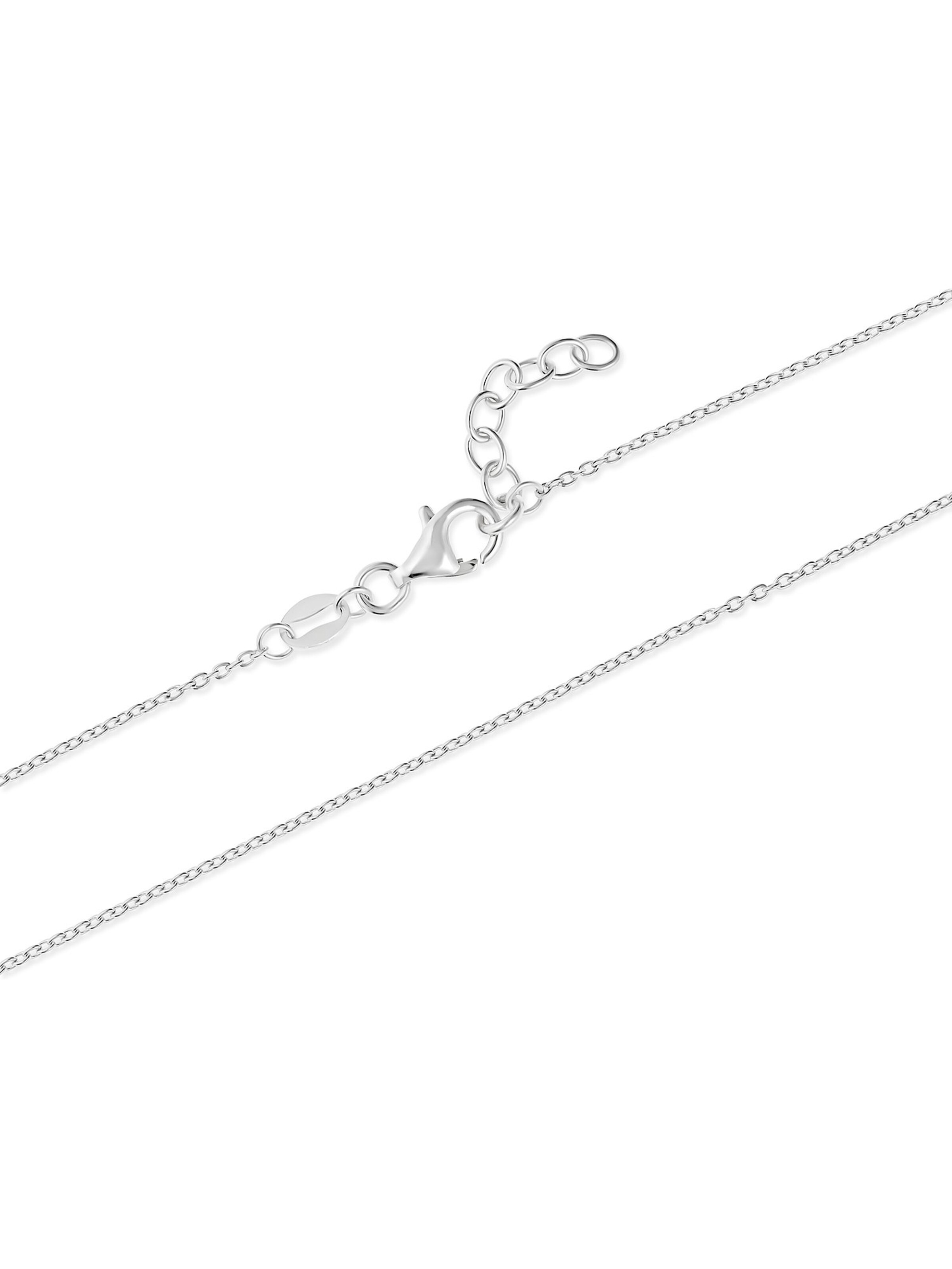 FAVS Necklace in Silver