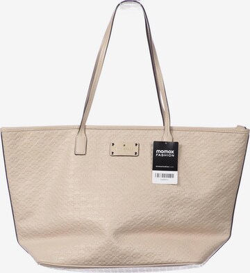 Kate Spade Handtasche gross Leder One Size in Beige: predná strana