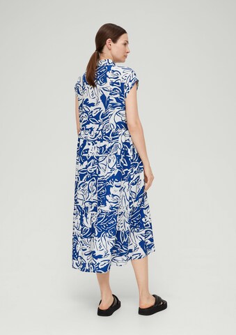 s.Oliver Shirt Dress in Blue