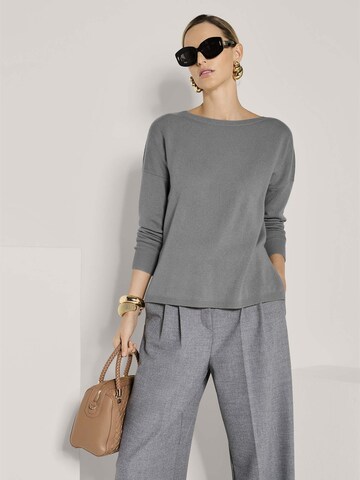 Pull-over MADELEINE en gris : devant