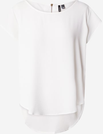 Camicia da donna 'SAKI' di VERO MODA in bianco: frontale