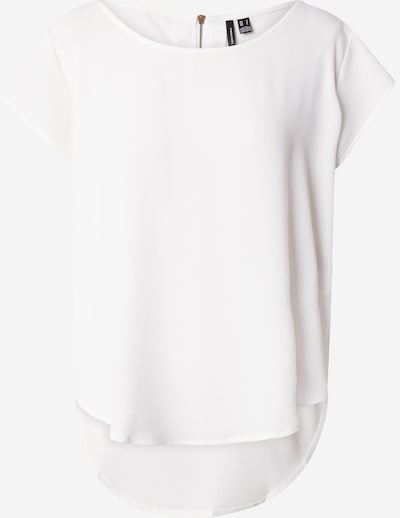 VERO MODA Bluse 'SAKI' in weiß, Produktansicht