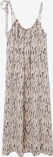 MANGO Dress in Nude / Black, Item view