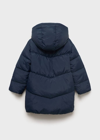 MANGO KIDS Coat 'Anna' in Blue