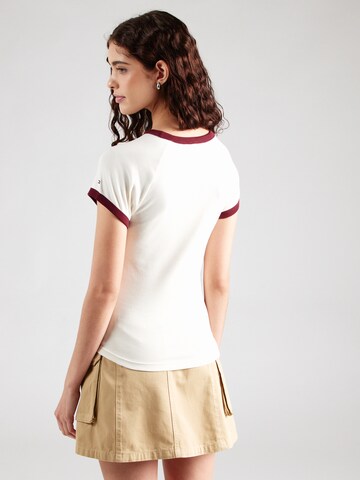 bēšs TOMMY HILFIGER T-Krekls 'Ringer'