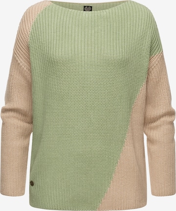 Ragwear Sweater in Green: front