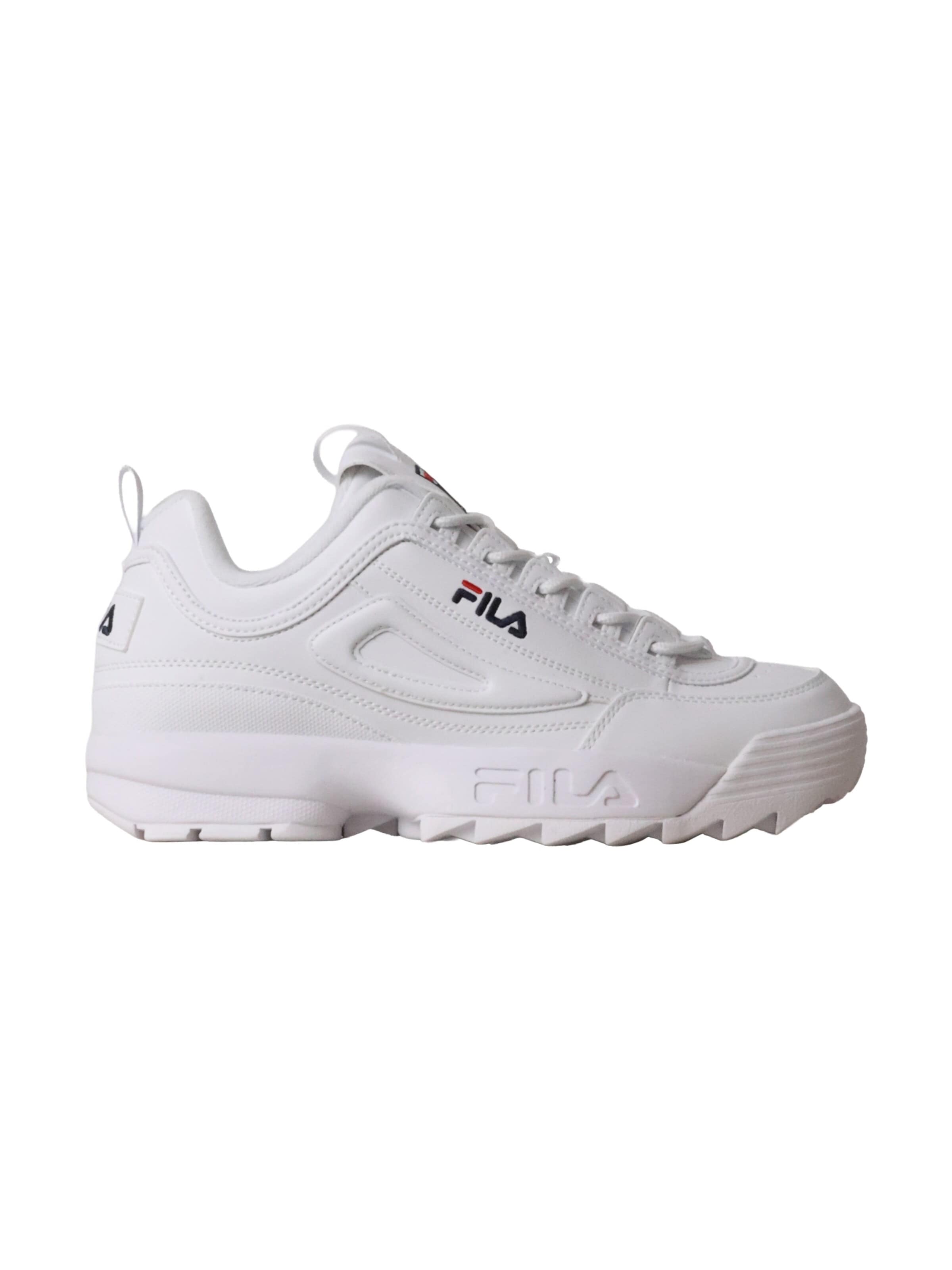 Scarpa stringata sportiva di FILA in bianco