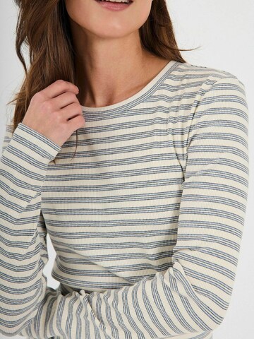 Haut ' Cafia ' NORR en bleu