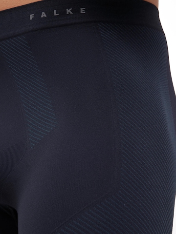 FALKE Skinny Workout Pants in Black