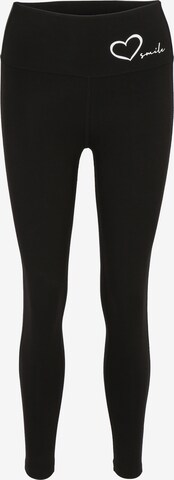 Skinny Leggings Betty Barclay en noir : devant