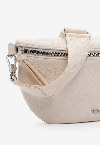 TAMARIS Crossbody Bag 'Alessia' in Beige