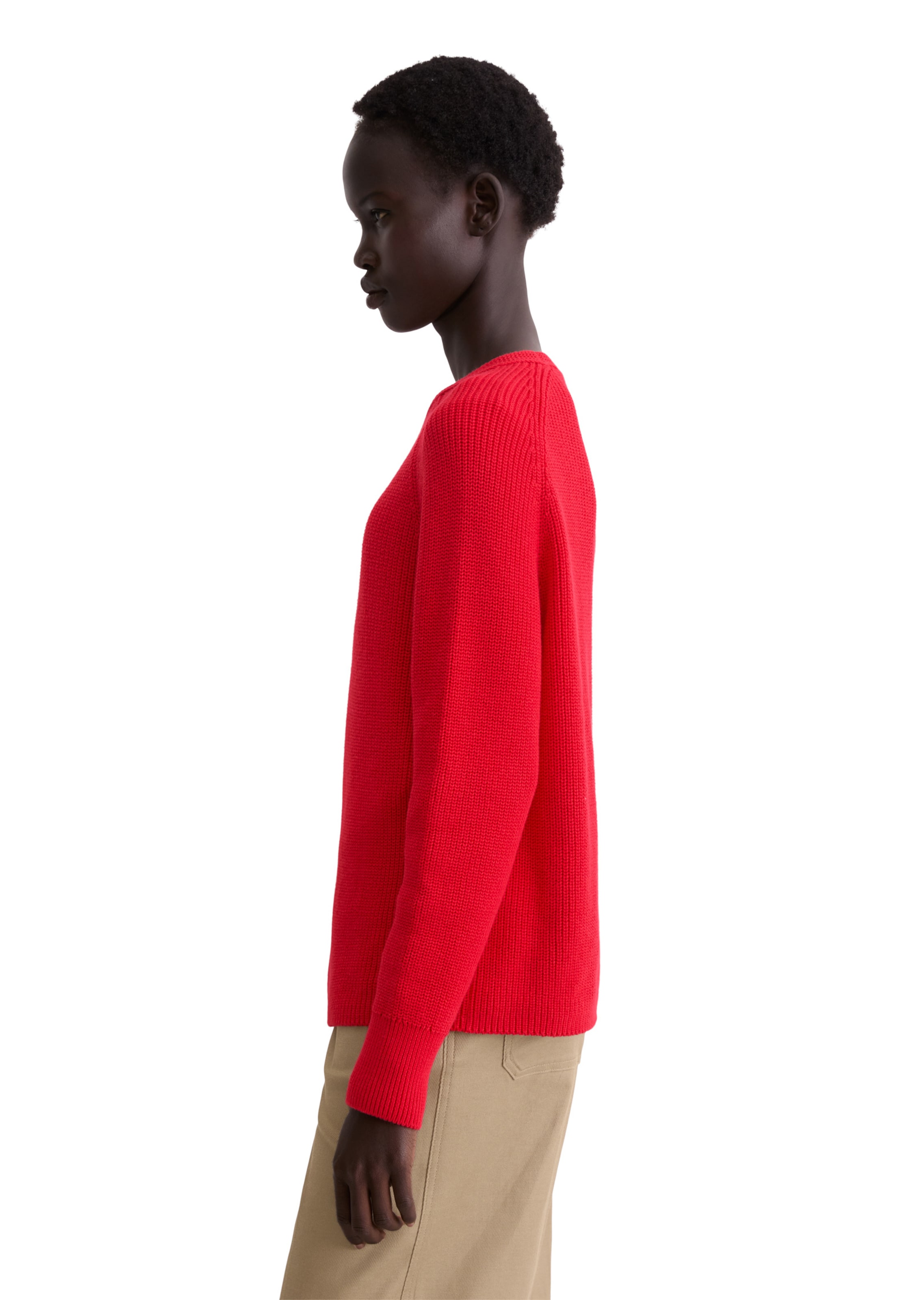 Marc O'Polo Pullover in Rot