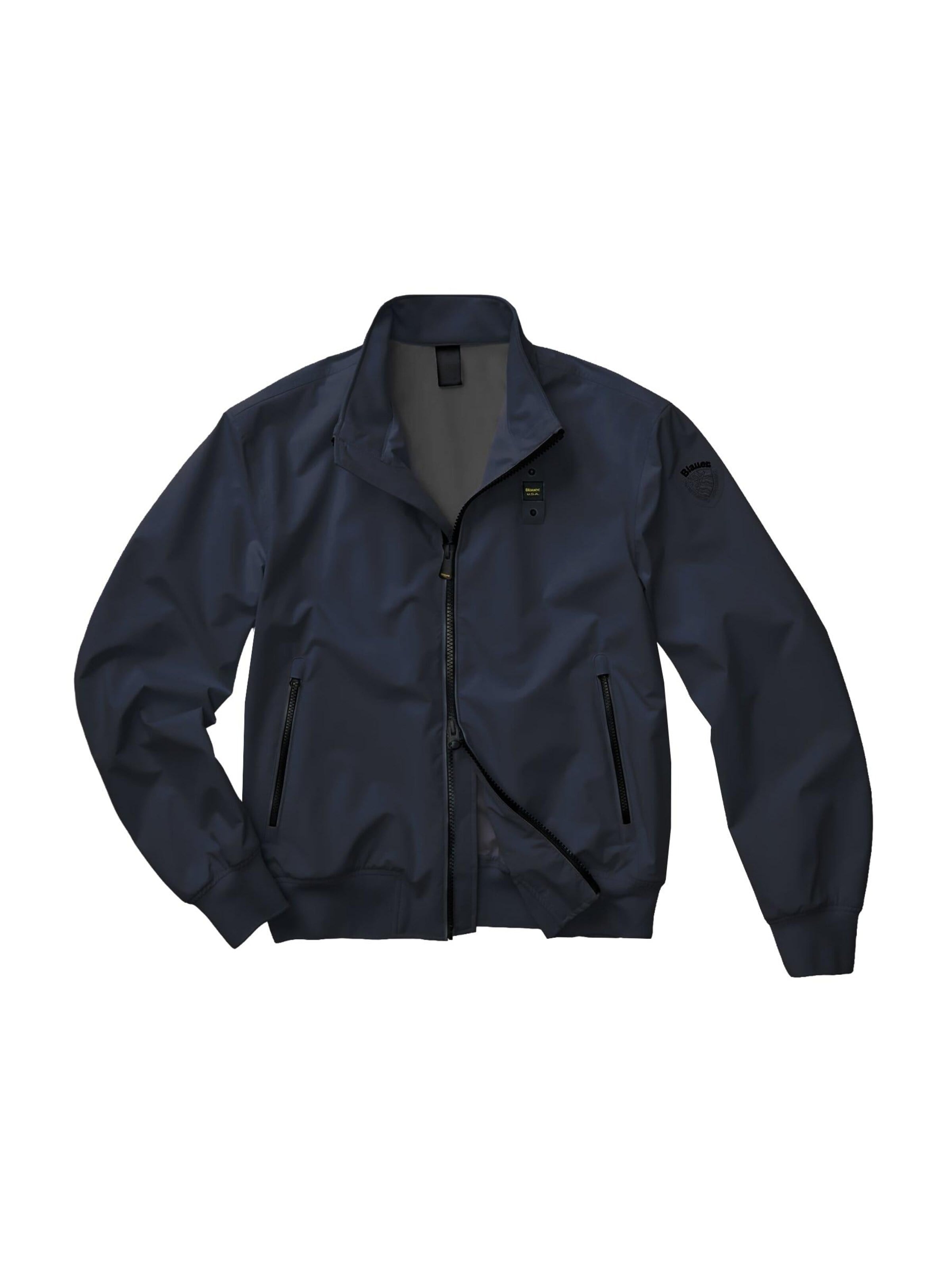 Blauer Übergangsjacke 'ANSON'‌‌ in Blau: Vorderseite