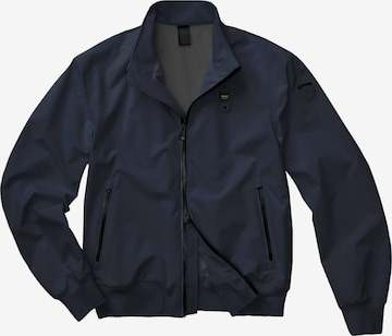 Blauer Tussenjas 'ANSON' in Blauw: voorkant