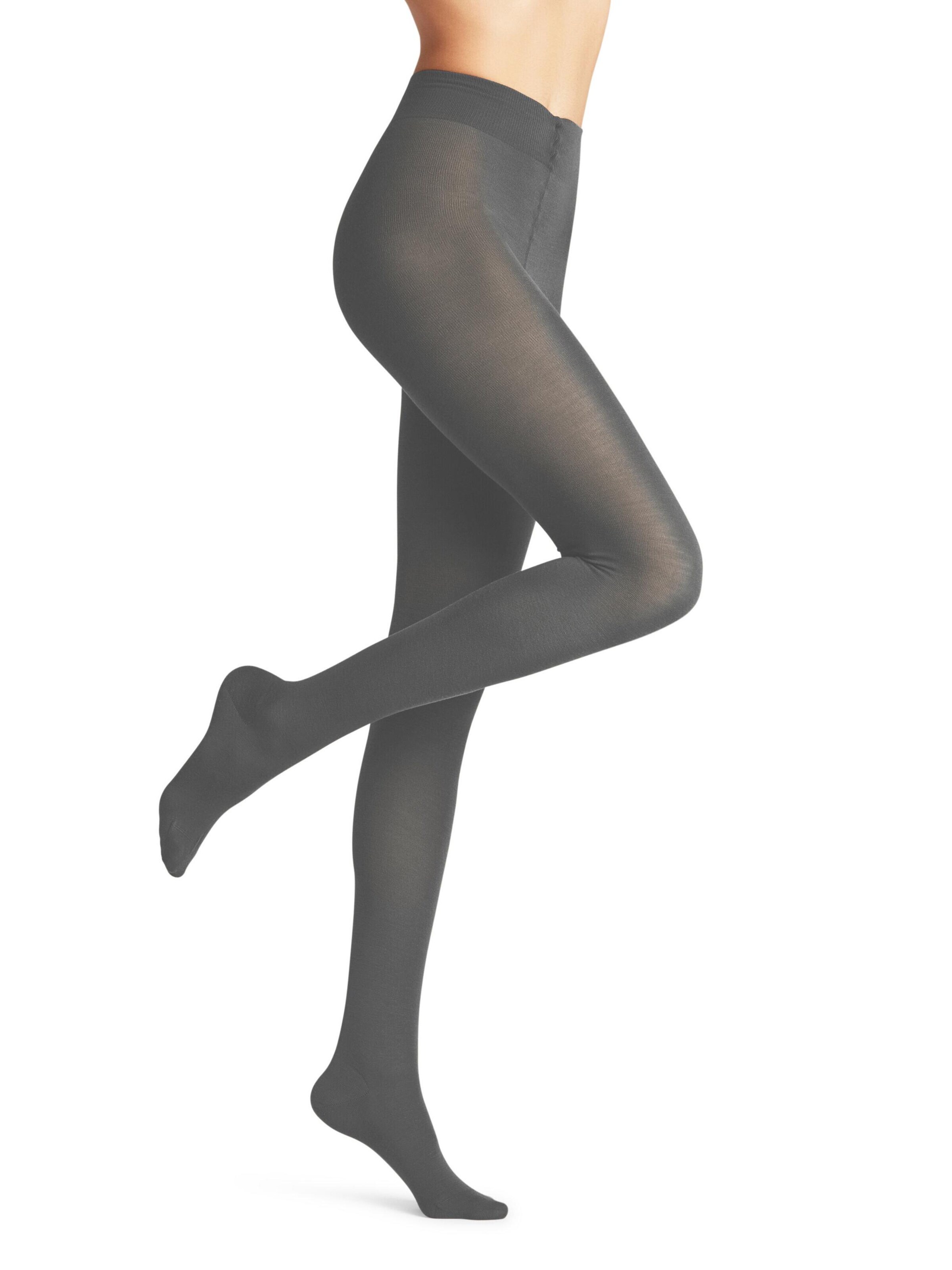 FALKE Strumpfhose 'Softmerino'‌‌‌‌‌‌‌‌ in Grau