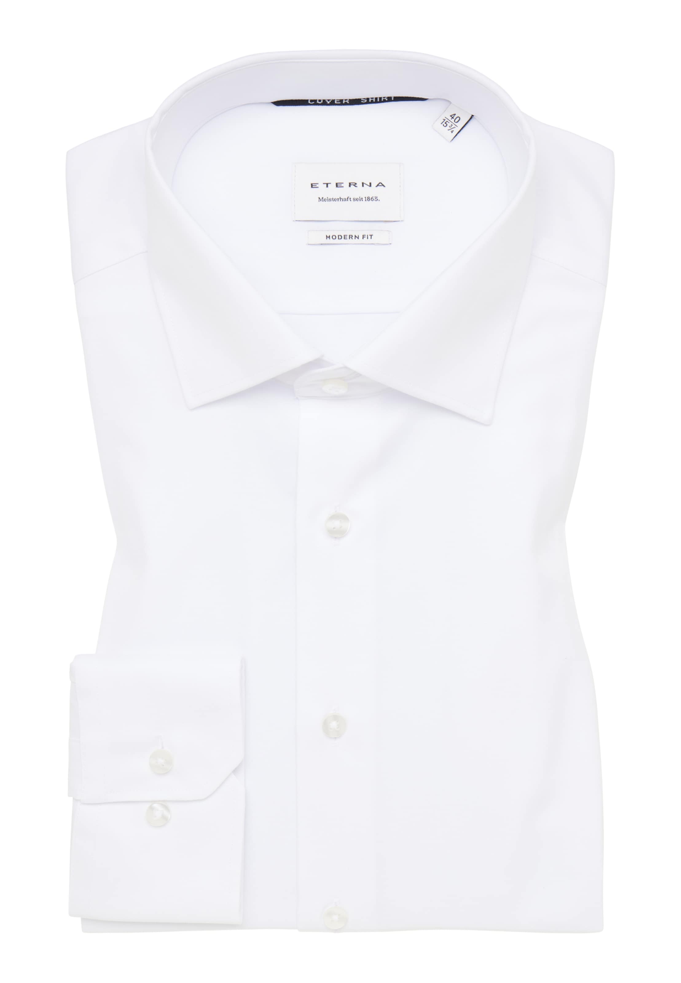 ETERNA Regular fit Business Shirt in White