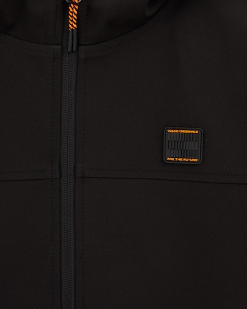 WE Fashion Prechodná bunda - Čierna