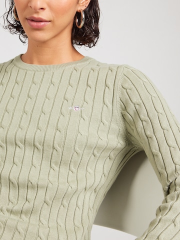 Pullover di GANT in verde