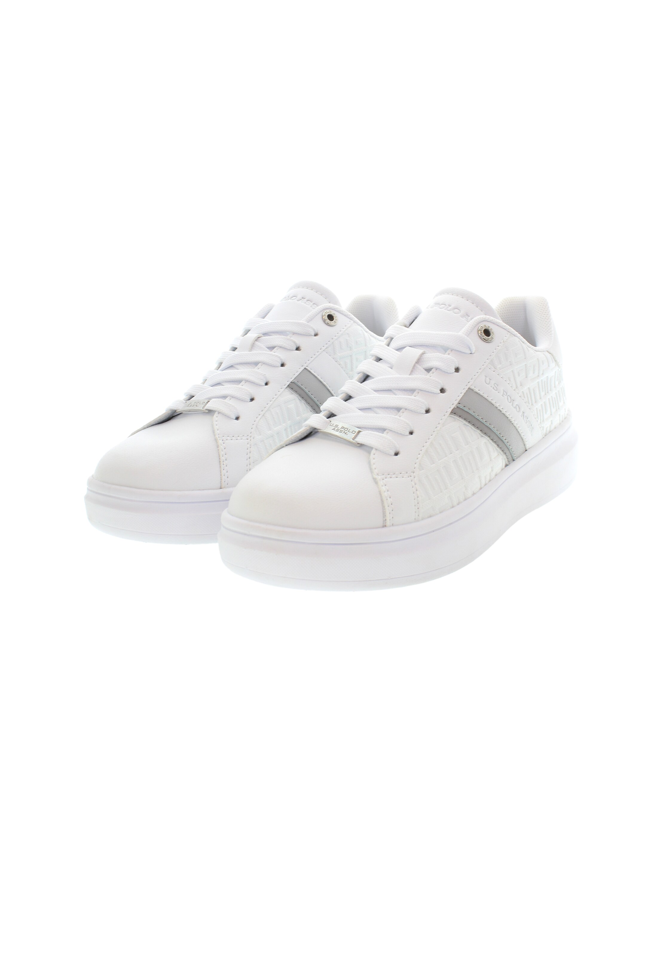 Sneaker bassa di U.S. POLO ASSN. in bianco