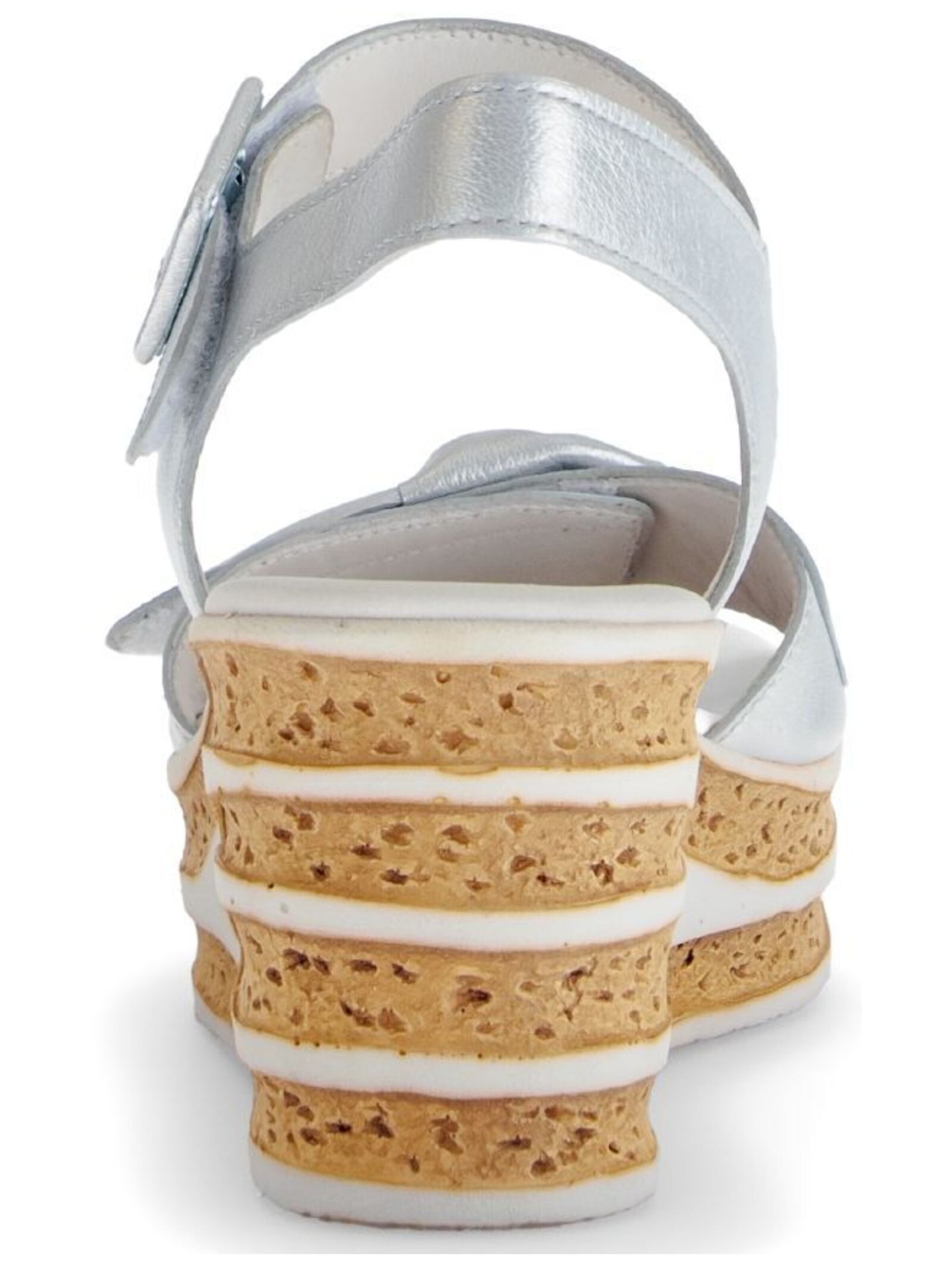 Sandales GABOR en argent