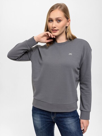 Sweat-shirt Antioch en gris