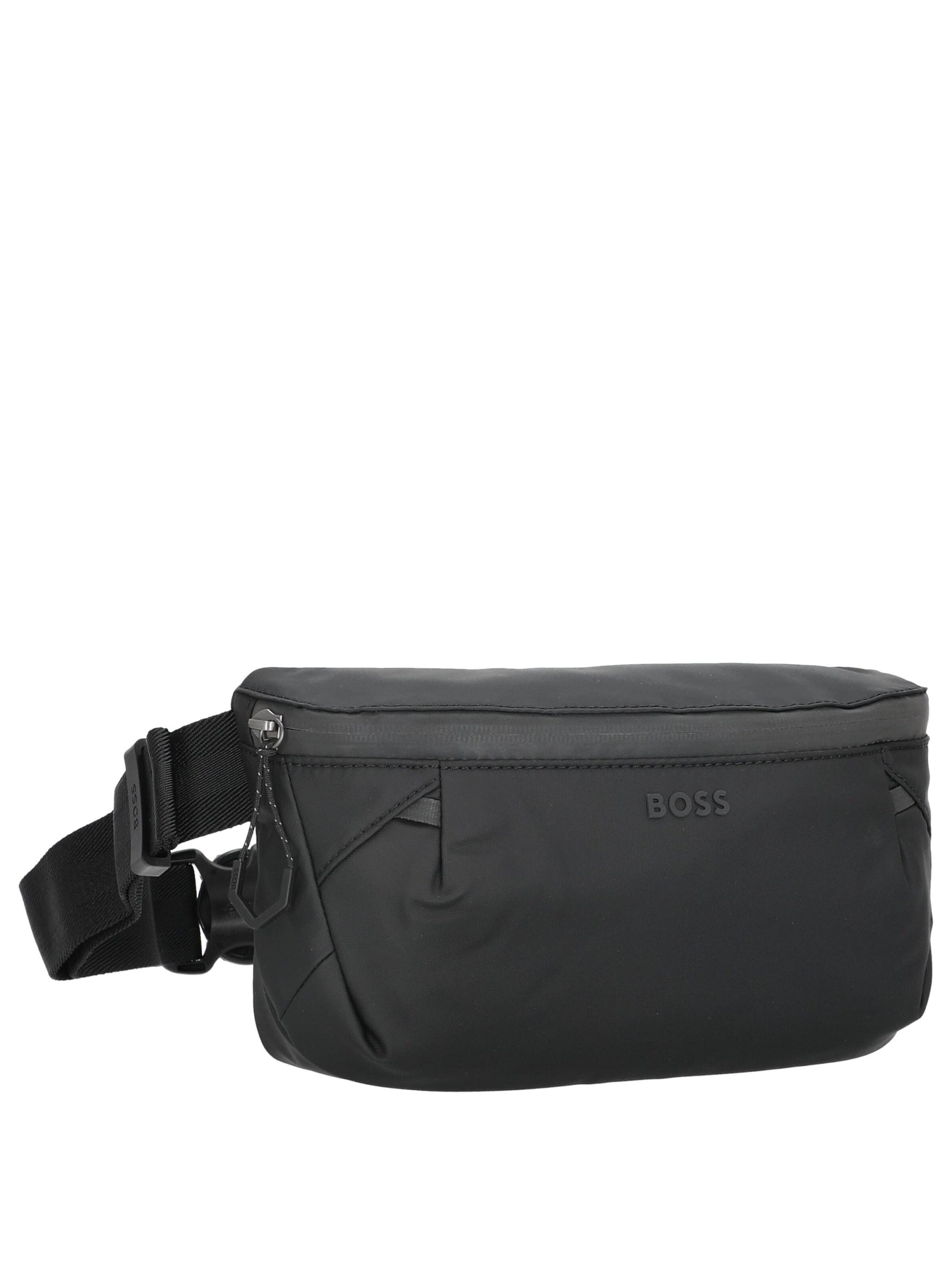 HUGO BOSS Gürteltasche 'Stenson'‌ in Schwarz