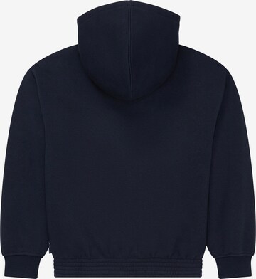 TOM TAILOR Sweatshirt in Blau