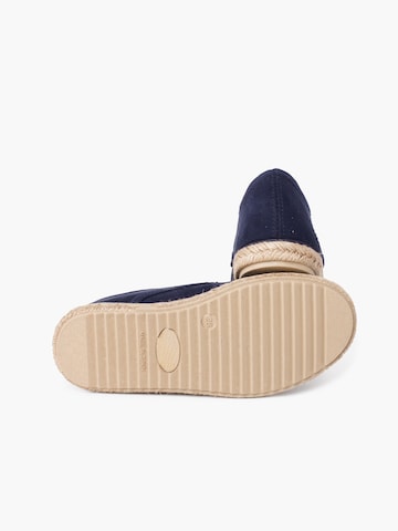 Pisamonas Low shoe in Blue