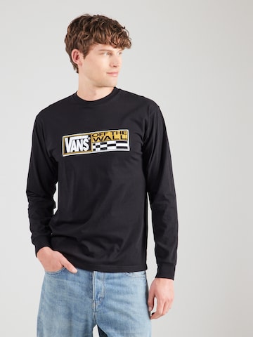 VANS Tričko – černá: přední strana
