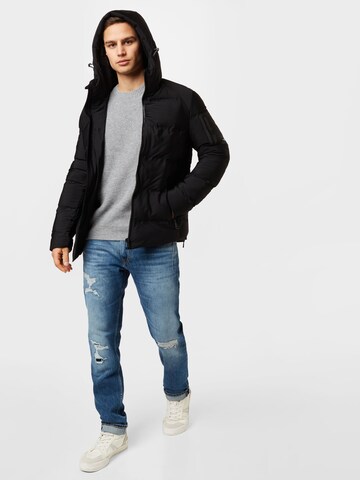 TRIBECA NEW YORK Winter Jacket in Black