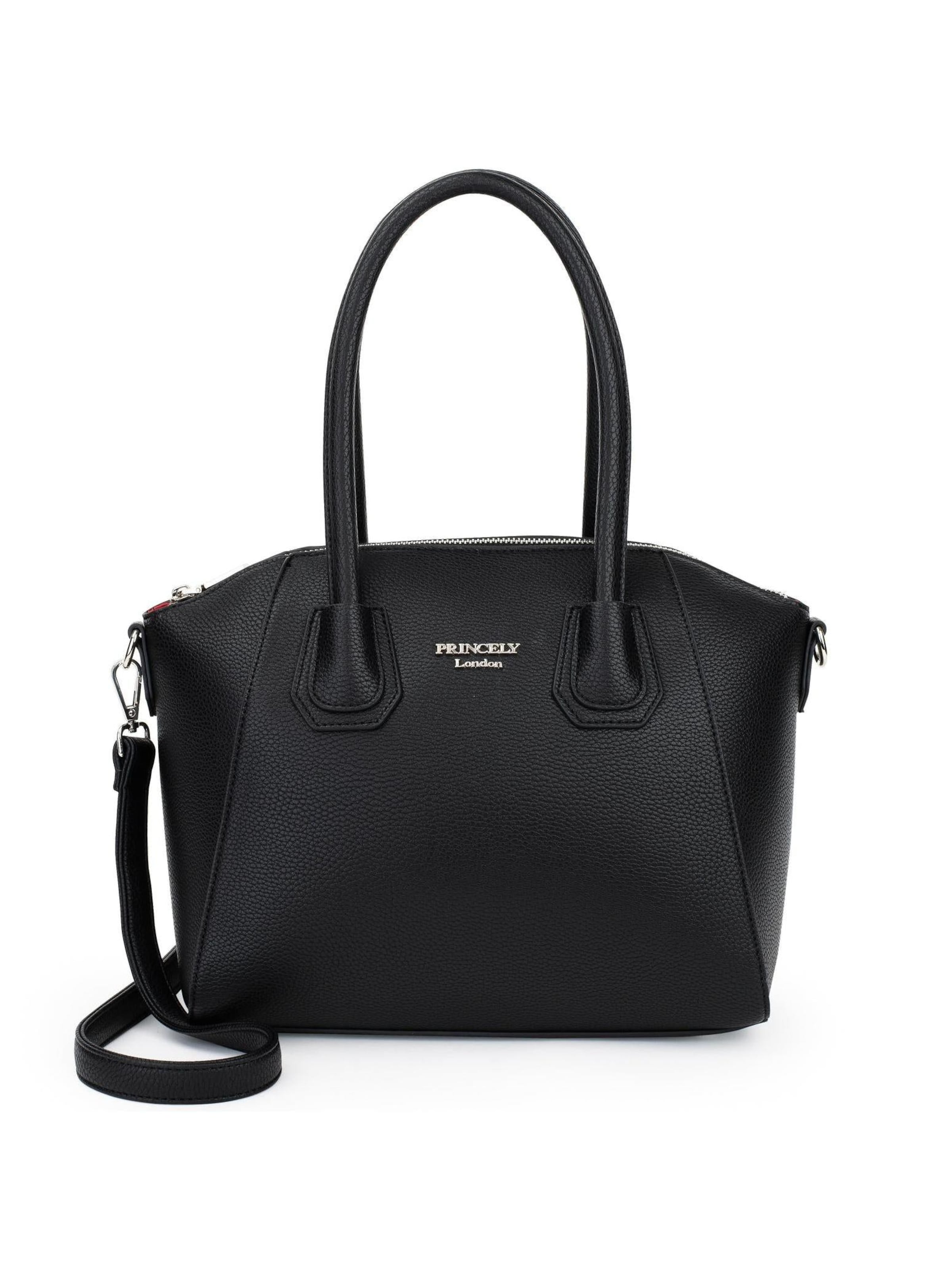 Princely London Håndtaske 'Stella' i sort: forside