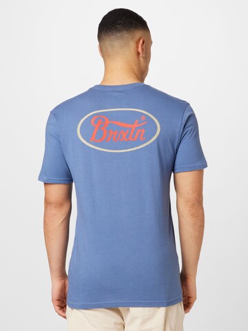 T-Shirt Brixton en bleu