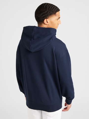 Sweat-shirt 'We Small' BOSS Orange en bleu