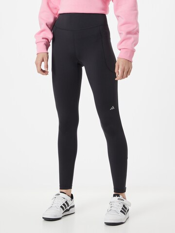 ADIDAS PERFORMANCE Regular Workout Pants 'Dailyrun ' in Black: front