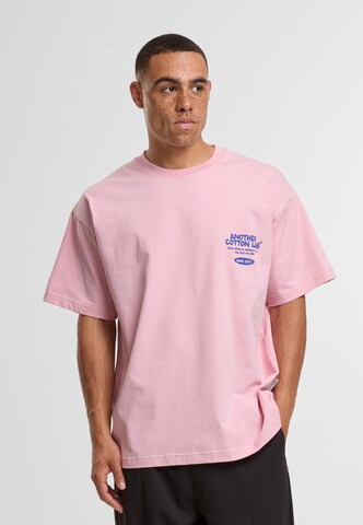 Another Cotton Lab Shirt 'Bagel Society' in Roze