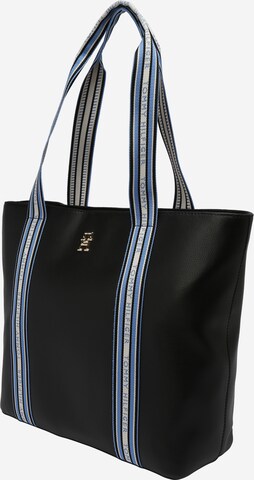 TOMMY HILFIGER Shopper in Black