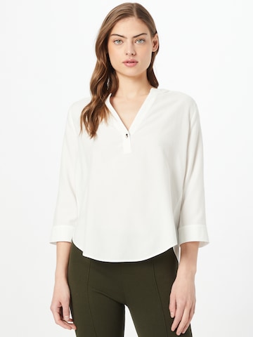 COMMA Blouse in Wit: voorkant