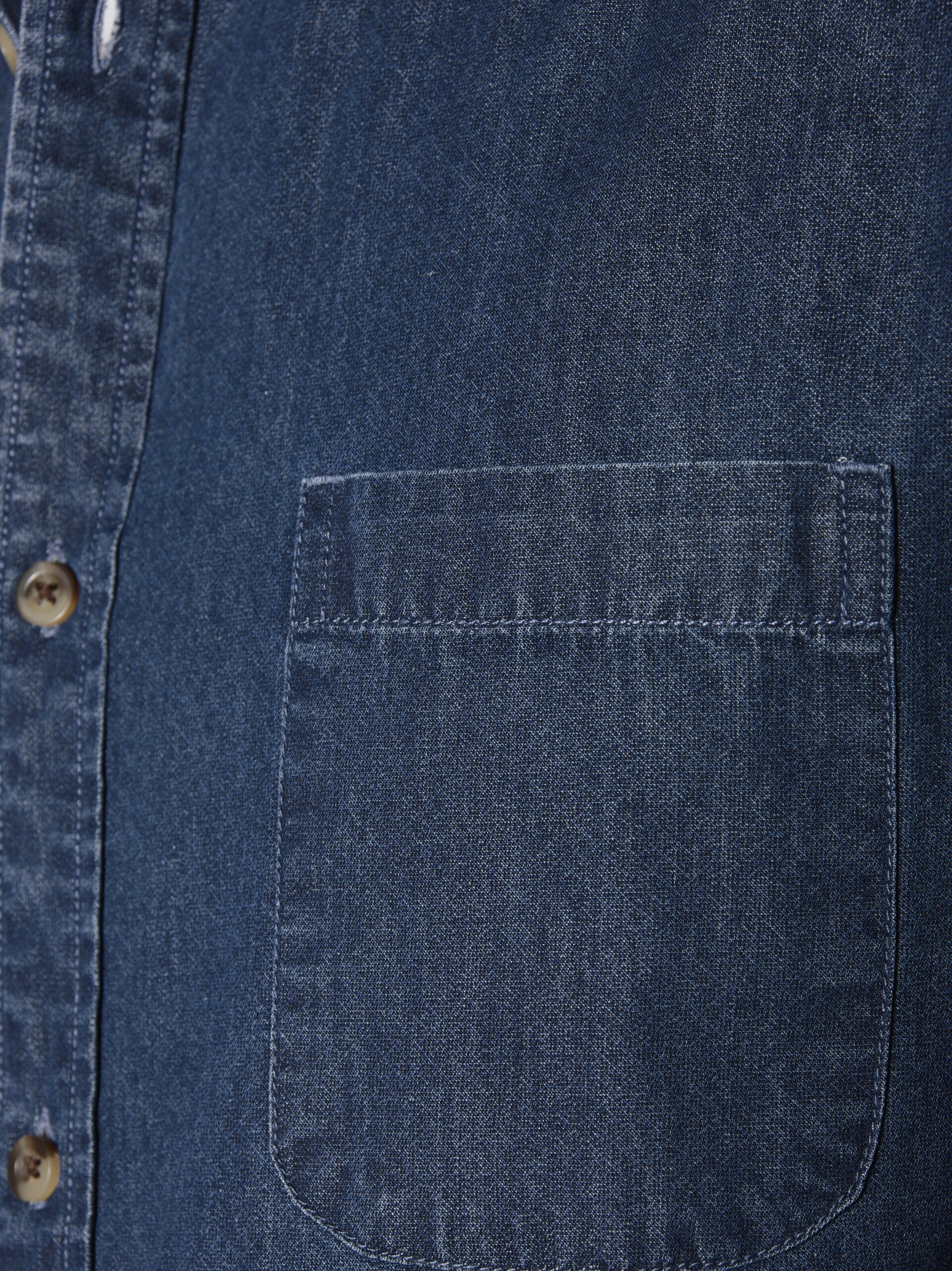 BABISTA Regular Fit Hemd  ' Batimino ' in Blau