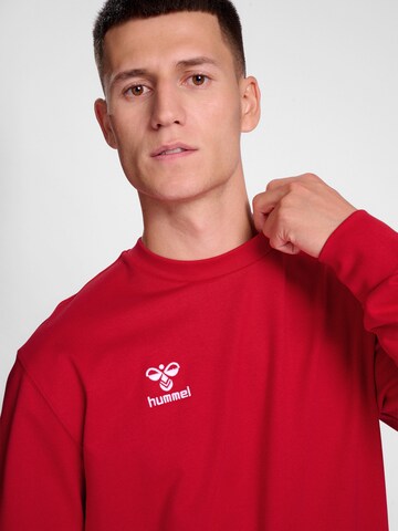 Hummel Sweatshirt in Rot