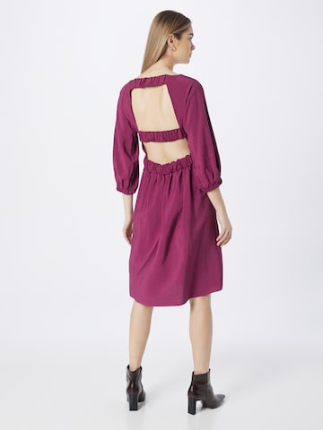 Closet London Dress in Purple